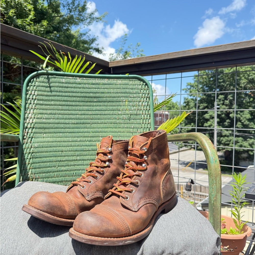 Red Wing Iron Ranger Boots